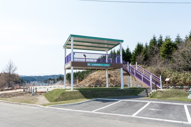 🚄 홋카이도 신칸센 뷰 스폿(홋카이도 신칸센 키코나이 뷰 스폿 전망대) 이미지 1